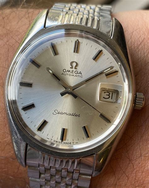 1971 omega seamaster|Omega Seamaster automatic 1970.